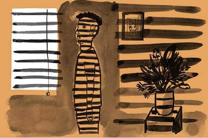 Ilustración interior del libro de Chirif y Moriconi