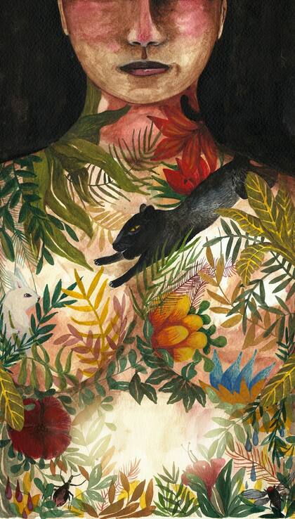 Ilustración: María Elina Méndez