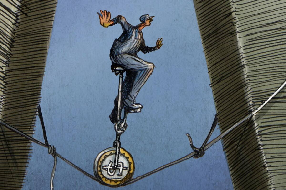 Ilustración para nota democracia y desigualdad