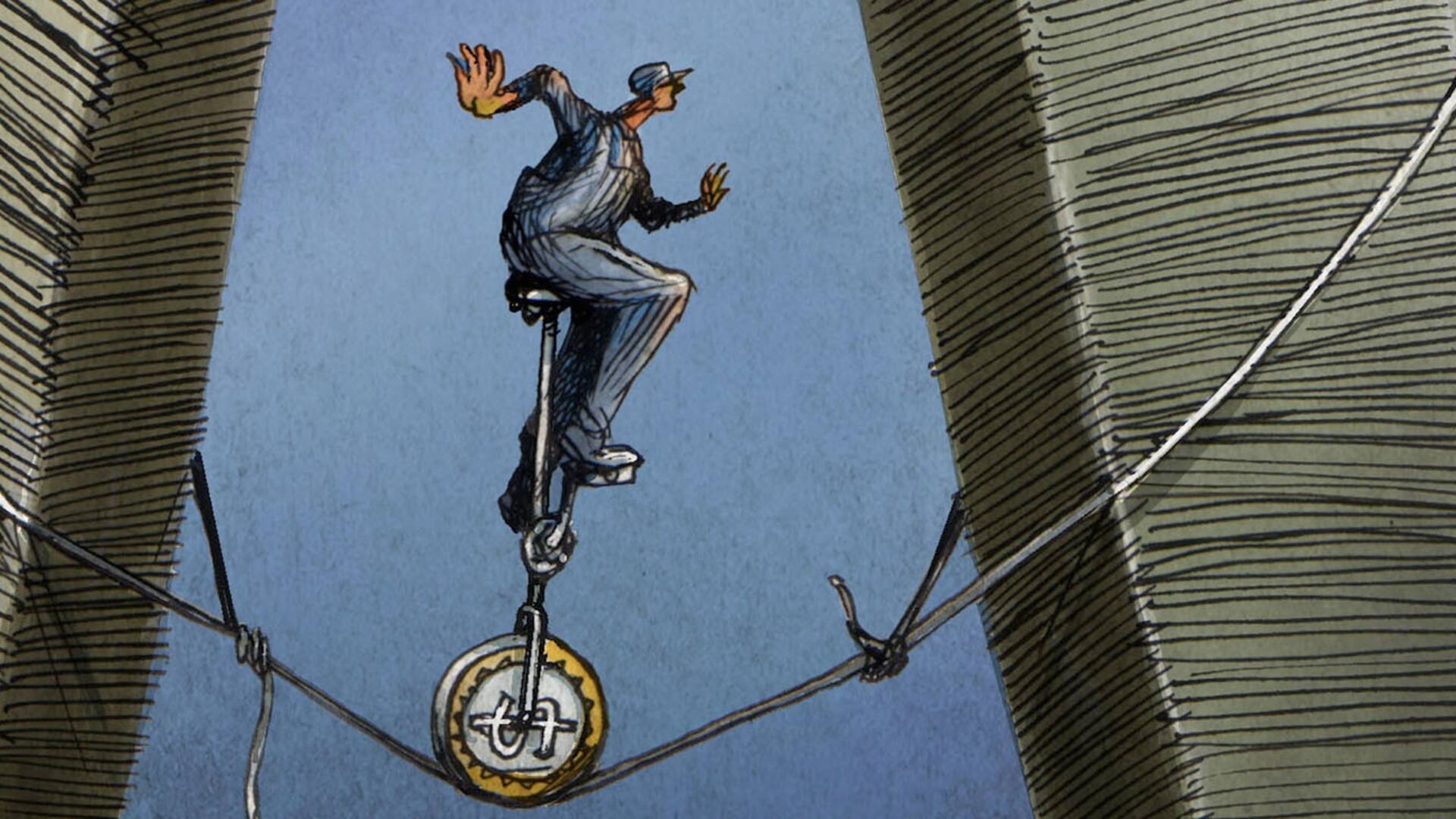 Ilustración para nota democracia y desigualdad