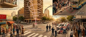 A 38 años del insólito accidente que conmovió a Caballito