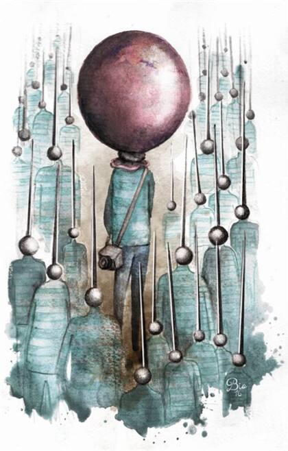 Ilustración: Sandra Biondi