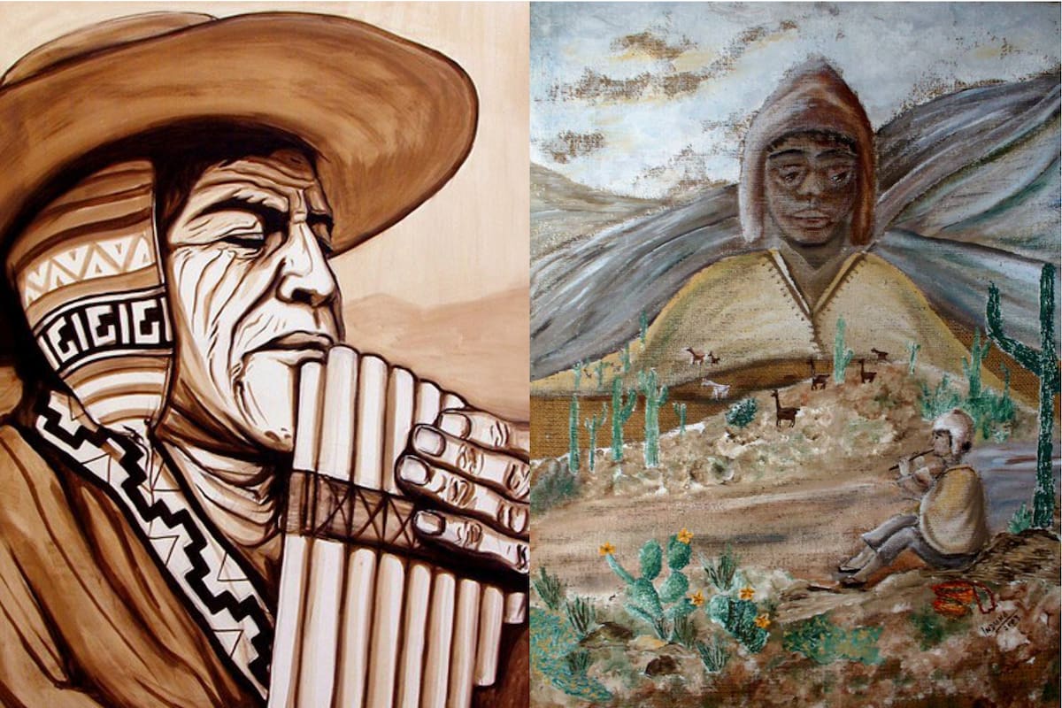 Ilustraciones de Javier Luis Alberto e Indiana Elena Pizzorno