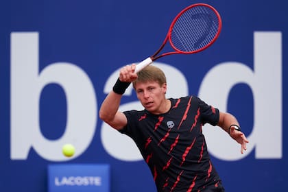 Ilya Ivashka, 53º del mundo y carta principal de Belarús, no participará en la serie de Copa Davis ante la Argentina.