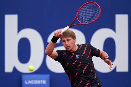 Ilya Ivashka, de Bielorrusia, jugó un muy buen partido ante Rafael Nadal, en Barcelona, pero perdió en tres sets; actual 111°, en septiembre será rival argentino en la Copa Davis.