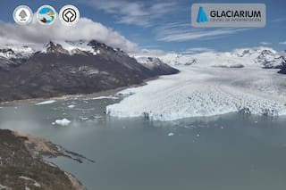 Retroceso histórico: el glaciar más visitado del país perdió casi un kilómetro de frente en apenas 100 días