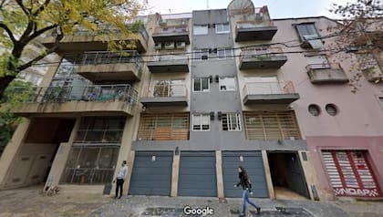 Imagen captura de Google Maps. Inmueble de la calle Franklin D. Roosevelt 1813/1815, Nuñez, CABA.