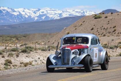 Imagen correspondiente al Gran Premio Histórico Argentino 2024