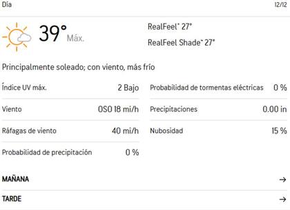 Imagen de Accuweather