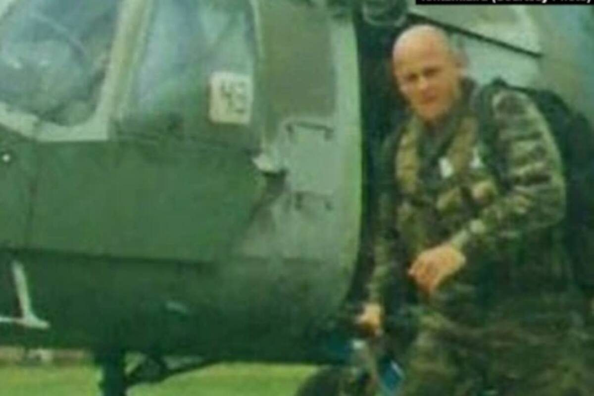 Imagen de archivo de Dmitri Utkin, cuyo nombre de guerra es "Wagner"