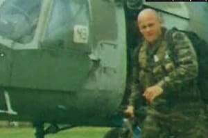 Imagen de archivo de Dmitri Utkin, cuyo nombre de guerra es "Wagner"