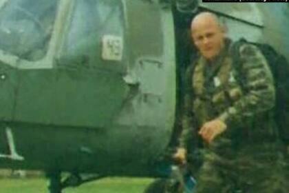 Imagen de archivo de Dmitri Utkin, cuyo nombre de guerra es "Wagner"