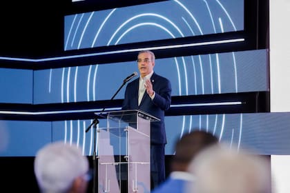 Imagen de archivo del presidente de República Dominicana, Luis Abinader