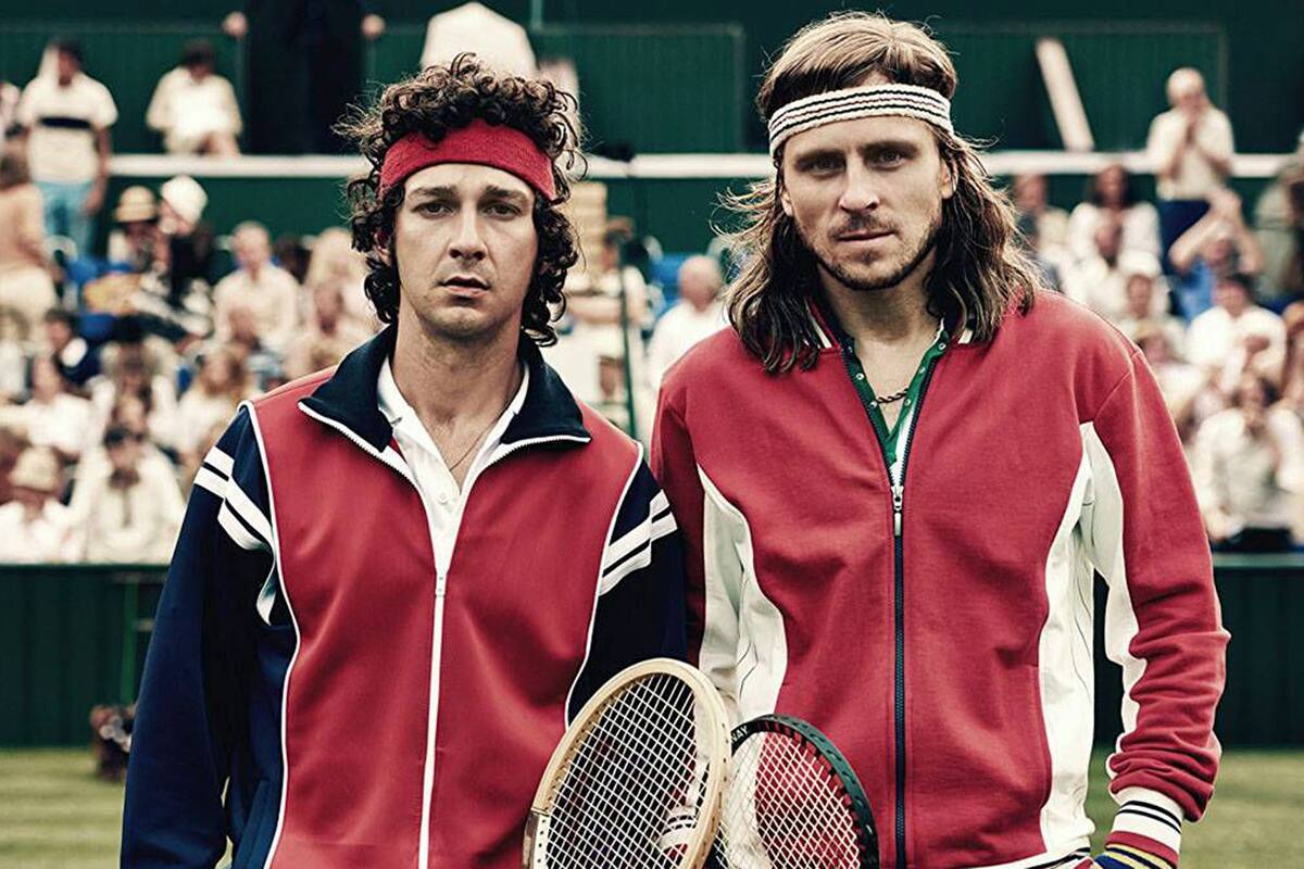 Imágen de Borg vs. McEnroe (2017), de Janus Metz
