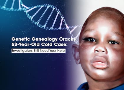 Imagen de Carl Bryant, cuya identidad se conoció después de investigaciones genéticas (missingkids.org)
