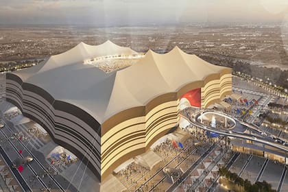 El Estadio Al Bait con todos los lujos del Mundial de Qatar 2022