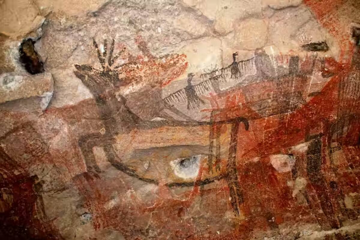 Imagen de Cueva Pintada Baja California