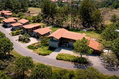 Imagen de la casa de "El Mencho"