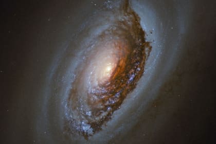 Imagen de la galaxia NGC 4826