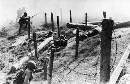 imagen de la Guerra de Invierno, en 1939.
(Getty Images)