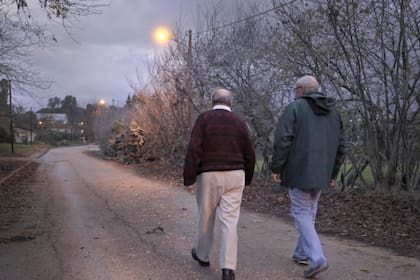 Imagen de la película The Round Number, que se exhibirá en estos días en el Bafici