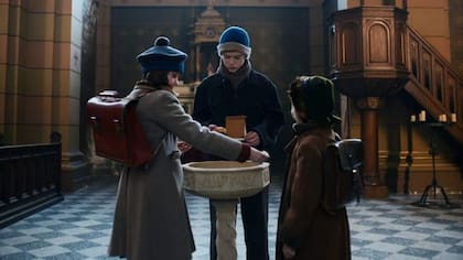Imagen de la película Una sombra en mi ojo
Foto: Netflix