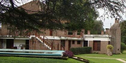 Imagen de la quinta que Sergio Schoklender tiene en José C. Paz