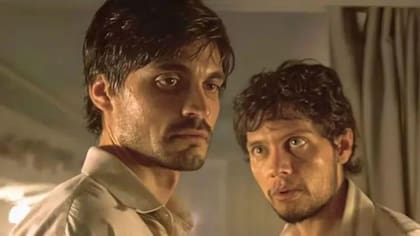 Imagen de la recreación de la serie de Netflix
