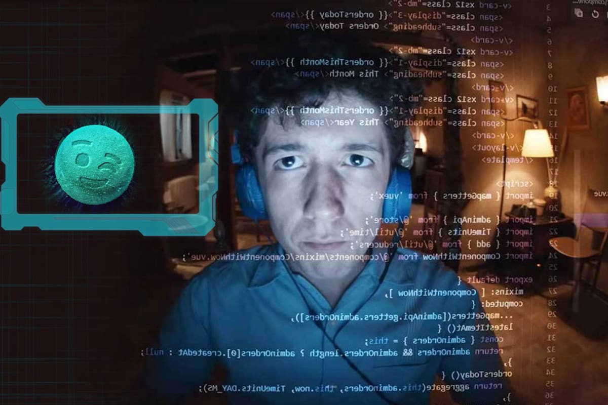 Imagen de la serie de Netflix "Cómo vender drogas online"