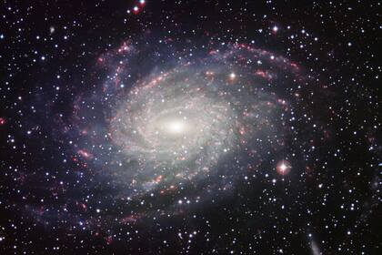 Imagen de la Vía Láctea