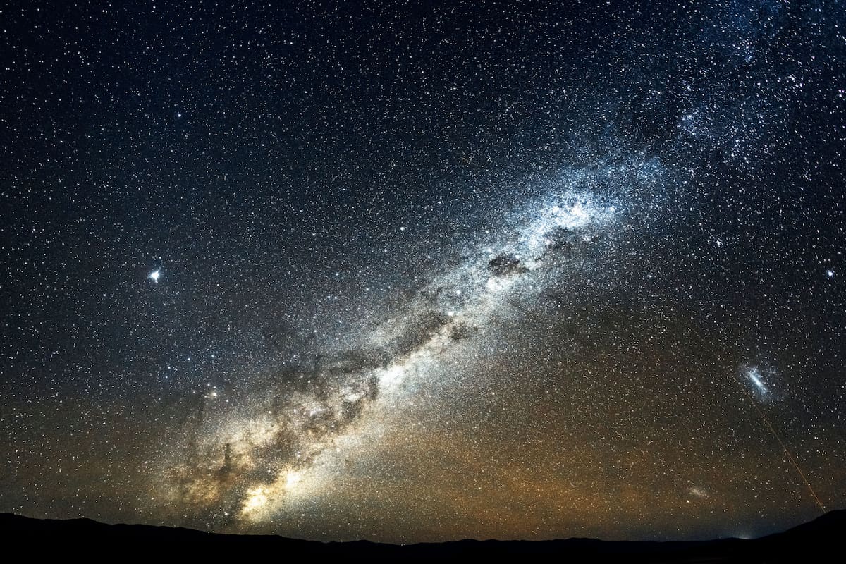 Imagen de la Vía Láctea