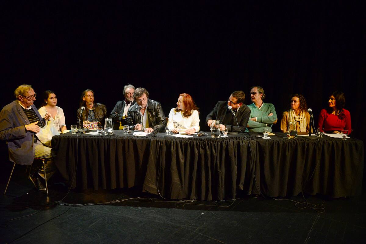 Imagen de la XII edición del Festival Latinoamericano de Poesía en el Centro Cultural de la Cooperación