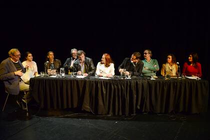 Imagen de la XII edición del Festival Latinoamericano de Poesía en el Centro Cultural de la Cooperación