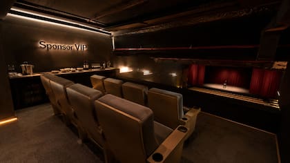 Imagen de lo que será uno de los espacio VIP del Teatro Odeón