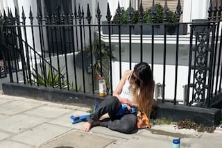 La escandalosa escena en una calle de Londres que salpica a una de las dinastías más ricas del mundo