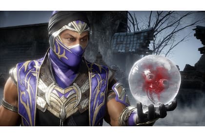 Un personaje clásico de un juego clásico con legiones de fans: Rain