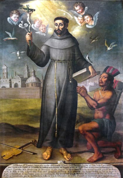 Imágen de San Francisco Solano.