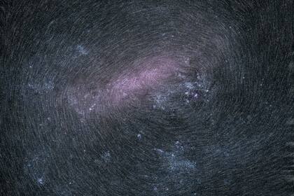 Imagen de una de las galaxias más cercanas a la Vía Láctea, tomada por Gaia. Crédito: El País