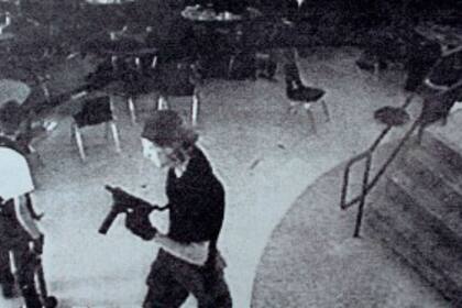 imagen de uno de los tiradores de Columbine