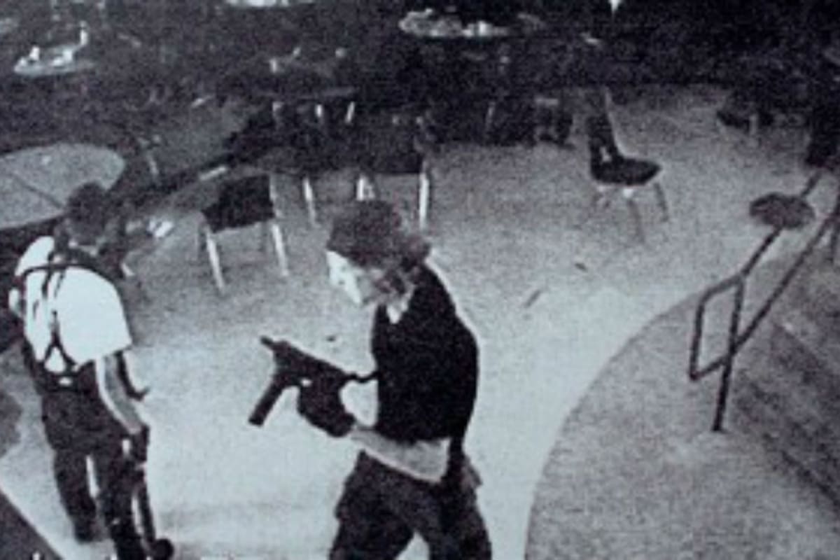 imagen de uno de los tiradores de Columbine