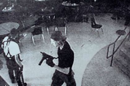 imagen de uno de los tiradores de Columbine