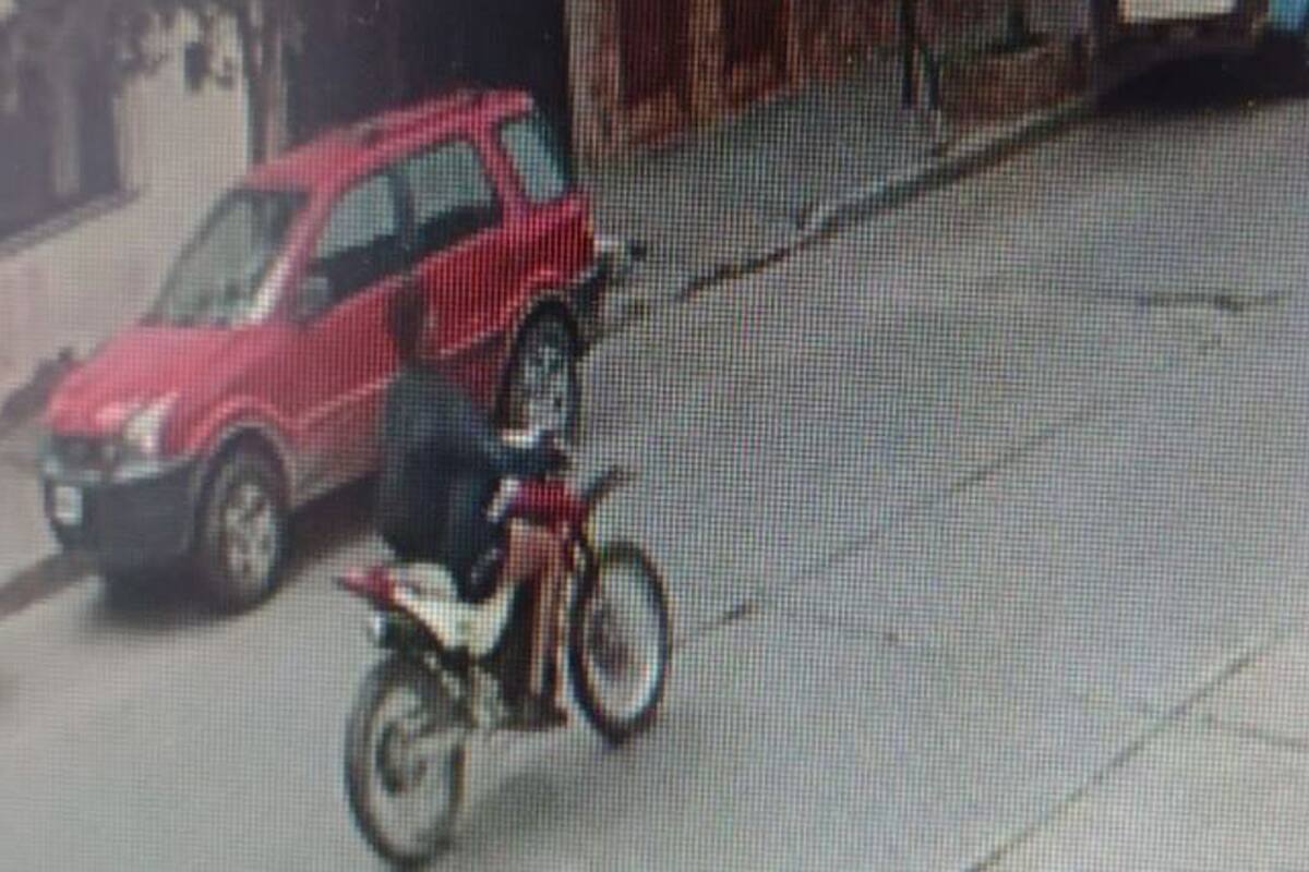 Imagen del motociclista