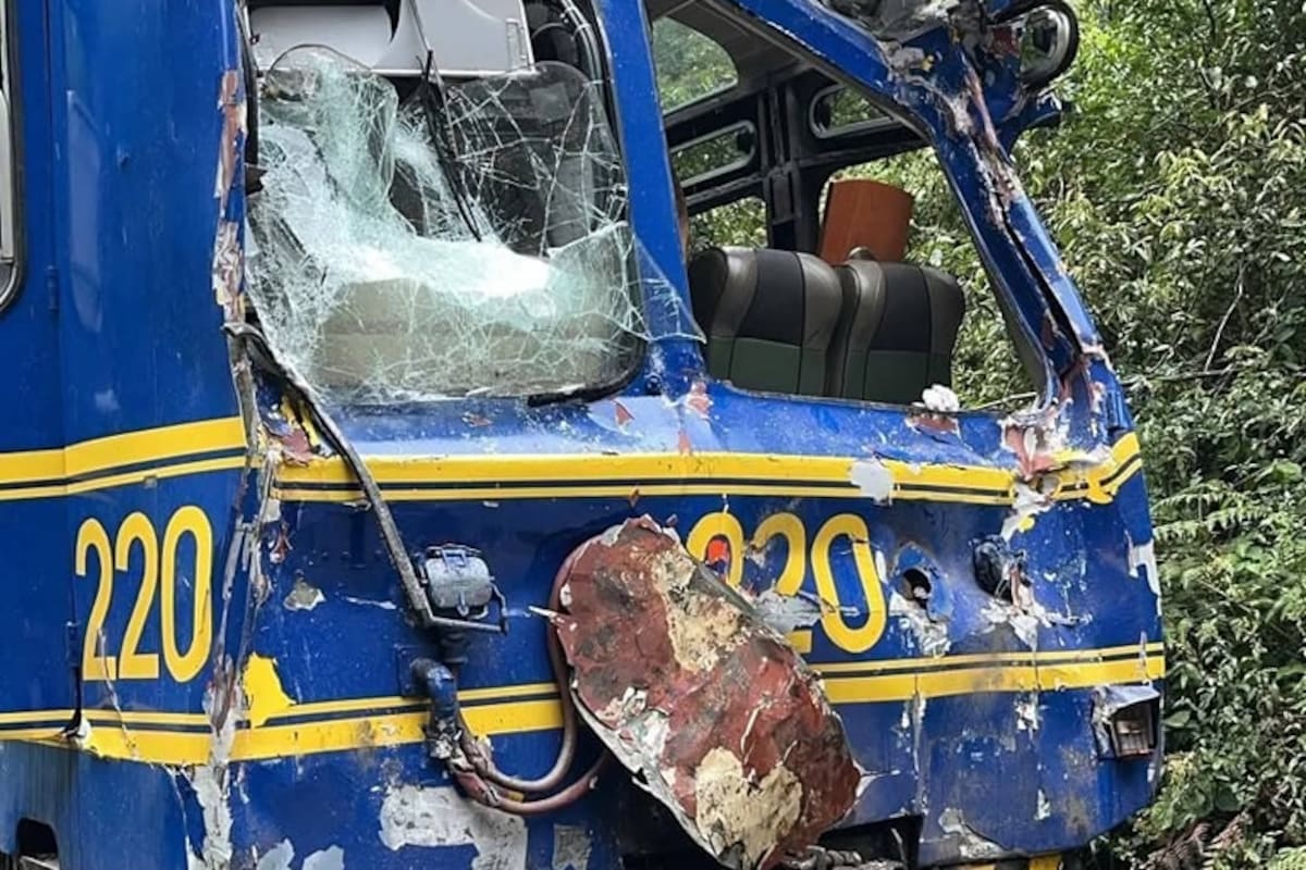 Imagen del accidente camino a Machu Picchu. Fuente: X