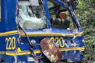 Al menos 15 heridos en Perú tras el choque de dos trenes de turistas