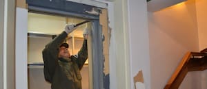 Mostraron una bóveda de la casa de Cristina Kirchner en El Calafate