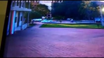 Imagen del ataque al intendente José Carlos Acevedo