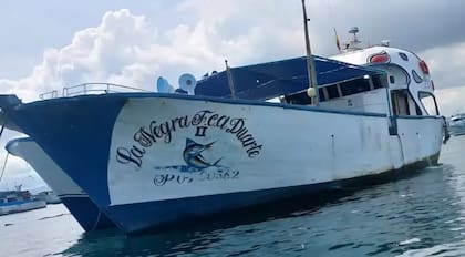 Imagen del barco Negra Francisca Duarte II.