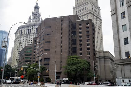 Imagen del Centro Correccional Metropolitano de Nueva York, el 13 de agosto de 2019.