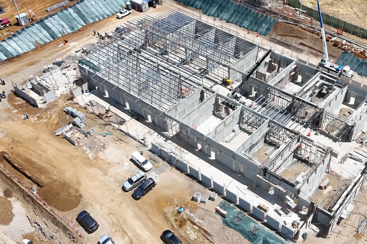 Imagen del Centro de Alta Contención de la Criminalidad Organizada (CACCO) aún en construcción, en Alajuela, Costa Rica. Fuente: X