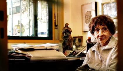 Imagen del documental "Beatriz Portinari: Un documental sobre Aurora Venturini"